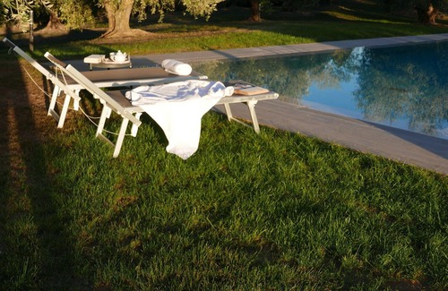 Colle di Val d'Elsa Villa | Beautiful apartment in villa with WIFI, pool, TV, patio and panoramic view, close to San Gimignano