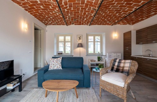 Costigliole d'Asti Apartment | Beautiful apartment for 2 guests with WIFI, A/C, pool, TV and patio