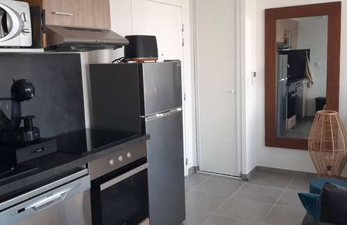Leucate Apartment | Beautiful AC T2 - 4P - Port Area - WIFI - PKG