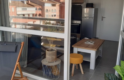 Leucate Apartment | Beautiful AC T2 - 4P - Port Area - WIFI - PKG