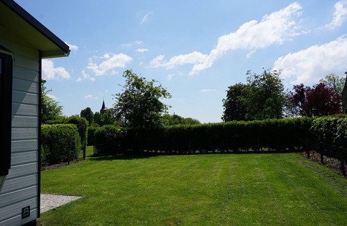 Noordwelle Ski Chalet | Beautiful accommodation, large enclosed garden near Renesse beach.