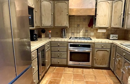 Arroyo Seco House | Beautiful Adobe Home- Walk or short drive to Arroyo Seco - 5th bedroom optional