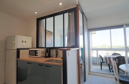 La Petite Motte Apartment | Beautiful air-conditioned apartment in a residence with swimming pool!