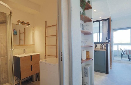 La Petite Motte Apartment | Beautiful air-conditioned apartment in a residence with swimming pool!