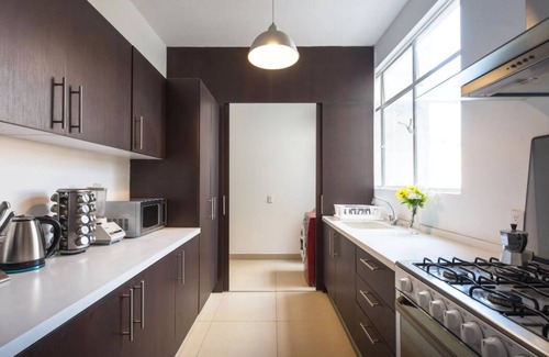 La Condesa Apartment | Beautiful and huge apartment in Condesa for 8 persons