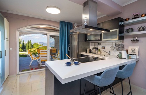 Cavtat Villa | Beautiful and Spacious Sea View Three-floor Villa with Private Pool & Garden
