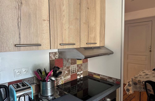 Bagneres-de-Luchon Apartment | BEAUTIFUL APARTMENT 6 PEOPLE LUCHON CENTER - WIFI - AIR CONDITIONING