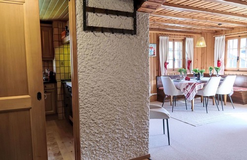 Ormont-Dessus Apartment | Beautiful apartment for 8 people with WIFI, TV, balcony and panoramic view