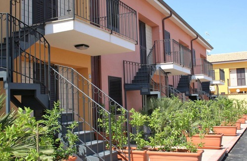 Porto Empedocle Apartment | Beautiful apartment for 4 guests with WIFI, pool, A/C, TV and balcony