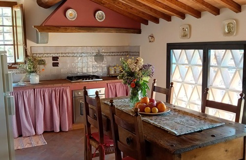 Montespertoli Apartment | Beautiful apartment for 4 guests with pool, WIFI, TV and pets allowed