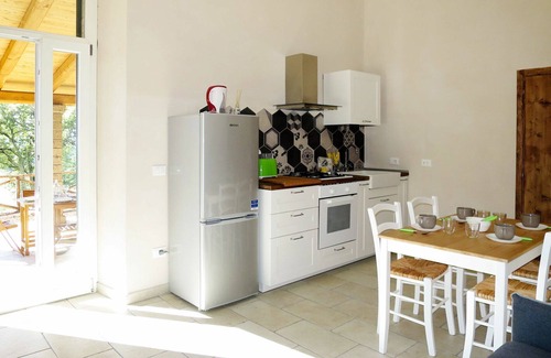 Bolsena Apartment | Beautiful apartment for 4 guests with WIFI, pool, TV, terrace, pets allowed and parking