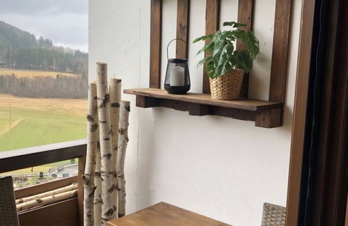 Sankt Urban Apartment | Beautiful apartment for 3 guests with pool, WIFI, TV and balcony