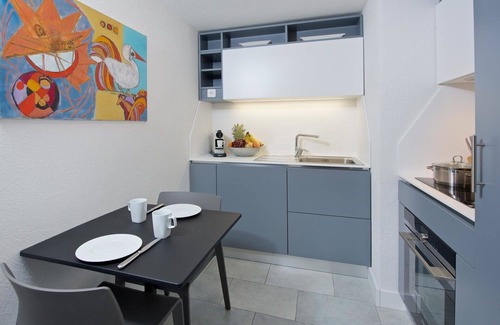 Lenzerheide Apartment | Beautiful apartment for 4 guests with pool and TV
