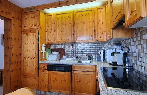 Lenzerheide Apartment | Beautiful apartment for 6 guests with WIFI, TV and balcony