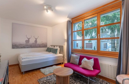 Lenzerheide Apartment | Beautiful apartment for 2 people with WIFI, TV and pets allowed