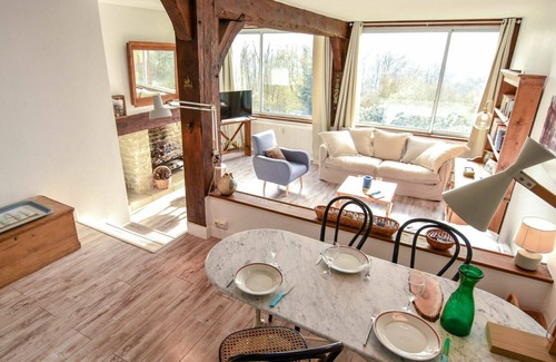 Benerville-sur-Mer Apartment | Beautiful apartment for 3 people with WIFI, TV and panoramic view