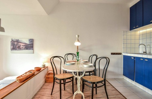 Benerville-sur-Mer Apartment | Beautiful apartment for 3 people with WIFI, TV and panoramic view