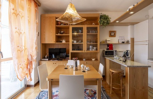 Riva Ligure Apartment | Beautiful apartment for 5 guests with WIFI, TV, balcony, pets allowed and parking