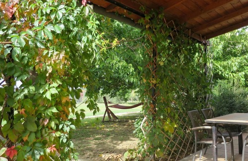 Roccastrada Villa | Beautiful apartment in villa for 4 people with pool, WIFI, TV, terrace, pets allowed and parking