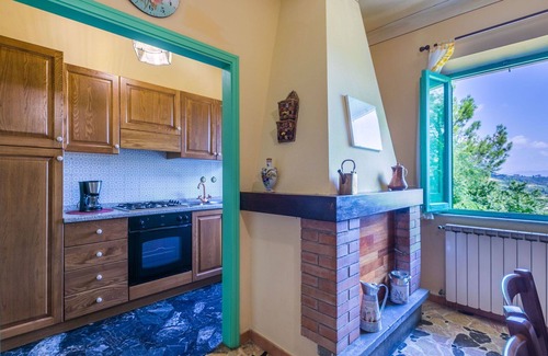 San Miniato Villa | Beautiful apartment in villa for 6 people with pool, TV, patio and pets allowed