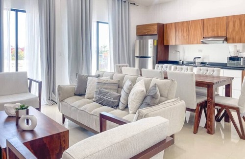Ferrocarrilera Condo | Beautiful apartment 3 blocks from the beach