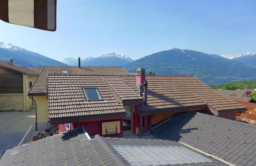 Grimisuat Apartment | Beautiful apartment for 6 guests with WIFI, TV and terrace