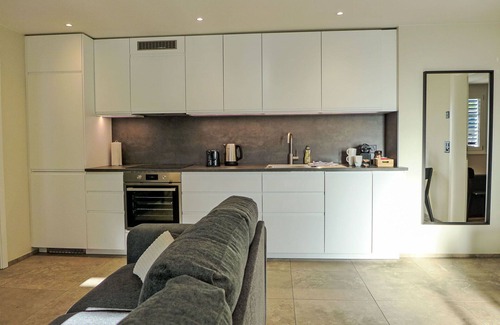 Krattigen Apartment | Beautiful apartment for 3 people with WIFI, TV, terrace and panoramic view