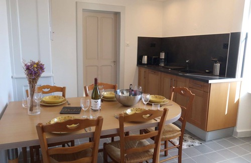 Sainte-Croix Apartment | Beautiful apartment for 6 guests with WIFI, TV and panoramic view