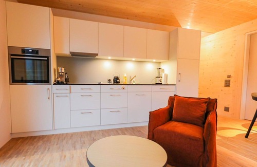 Zweisimmen Apartment | Beautiful apartment for 4 people with WIFI, TV and balcony