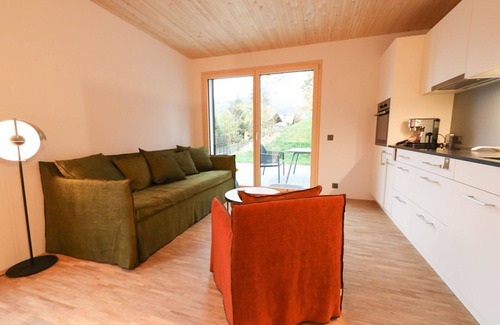Zweisimmen Apartment | Beautiful apartment for 4 people with WIFI, TV and balcony