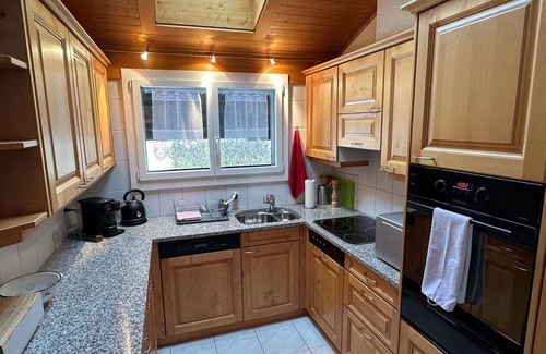 Zweisimmen Apartment | Beautiful apartment for 7 guests with WIFI and balcony