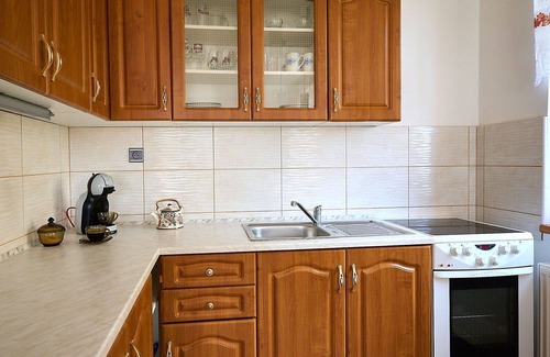 Liberec Apartment | Beautiful apartment for 4 guests with WIFI, TV and terrace