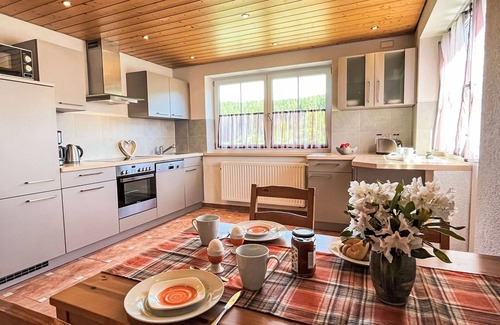 Eisenbach Apartment | Beautiful apartment for 3 guests with WIFI, TV, patio and pets allowed