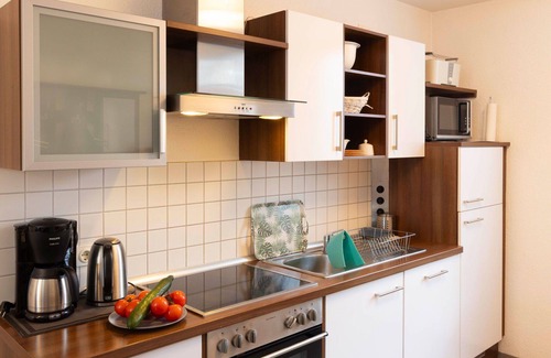 Lubmin Apartment | Beautiful apartment for 4 guests with WIFI, TV, terrace, pets allowed and parking