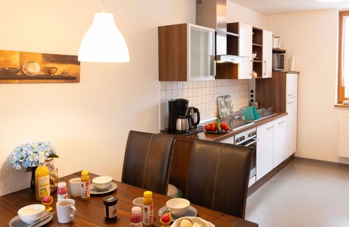 Lubmin Apartment | Beautiful apartment for 4 guests with WIFI, TV, terrace, pets allowed and parking