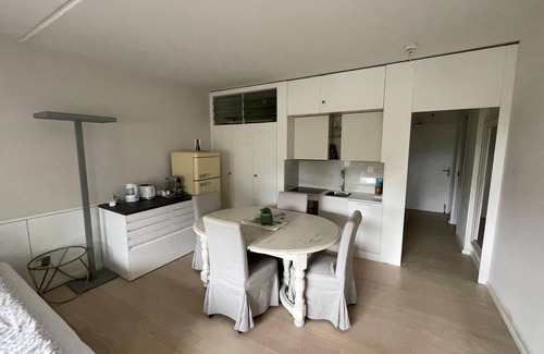 Bissone Apartment | Beautiful apartment directly on the lake in Bissone Lago di Lugano