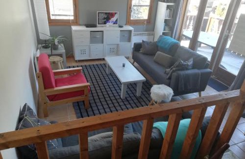 Morillon Ski Chalet | Beautiful apartment duplex in a chalet with garden for 6 in Morillon
