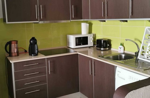Patio Apartment | Beautiful apartment equipped with swimming pool 5 minutes walk from the beaches