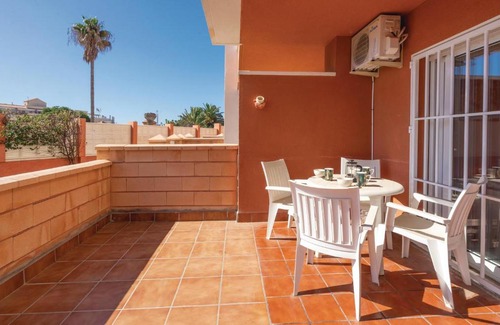 Roquetas de Mar Apartment | Beautiful apartment in Roquetas de Mar with 1 Bedrooms, WiFi and Outdoor swimming pool