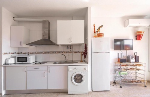 Roquetas de Mar Apartment | Beautiful apartment in Roquetas de Mar with 1 Bedrooms, WiFi and Outdoor swimming pool