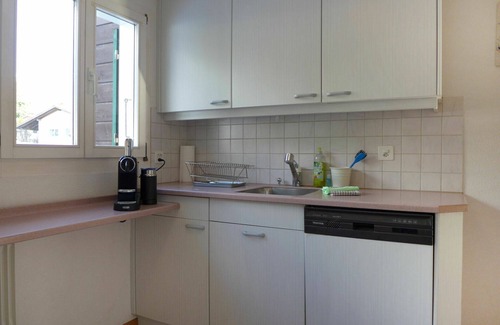 Brienz Apartment | Beautiful apartment for 7 guests with WIFI, TV, terrace and panoramic view