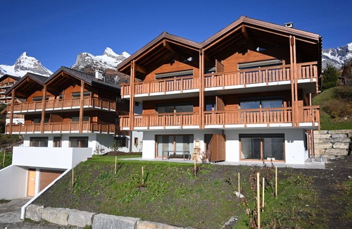 Ovronnaz Apartment | Beautiful apartment for 4 guests with WIFI, TV and terrace