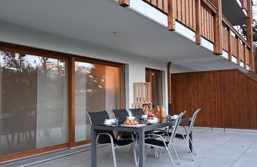 Ovronnaz Apartment | Beautiful apartment for 4 guests with WIFI, TV and terrace