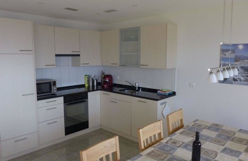 Riederalp Apartment | Beautiful apartment for 4 people with WIFI, TV and balcony