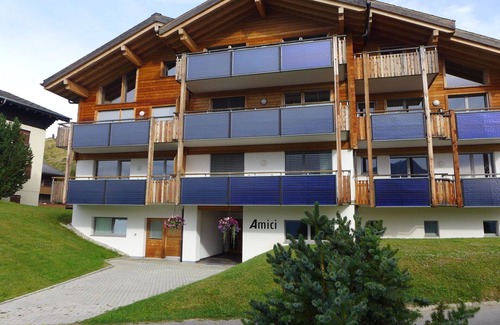 Riederalp Apartment | Beautiful apartment for 4 people with WIFI, TV and balcony