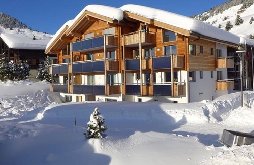 Riederalp Apartment | Beautiful apartment for 4 people with WIFI, TV and balcony