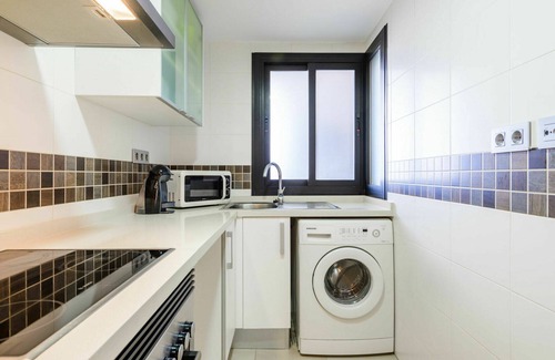 El Grau de Moncofa Apartment | Beautiful apartment for 4 people with A/C, WIFI, pool, TV and terrace