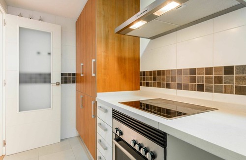 El Grau de Moncofa Apartment | Beautiful apartment for 4 people with A/C, WIFI, pool, TV and terrace