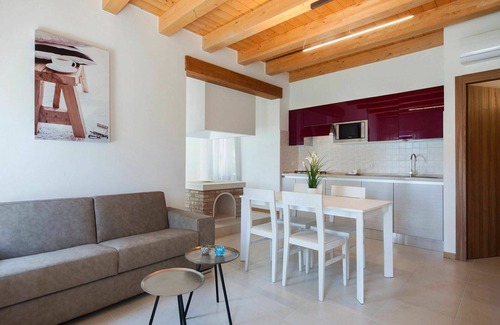 Cavallino-Treporti Apartment | Beautiful apartment for 4 people with A/C, WIFI, TV and patio