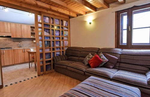 Madesimo Apartment | Beautiful apartment for 5 people with WIFI, TV and parking